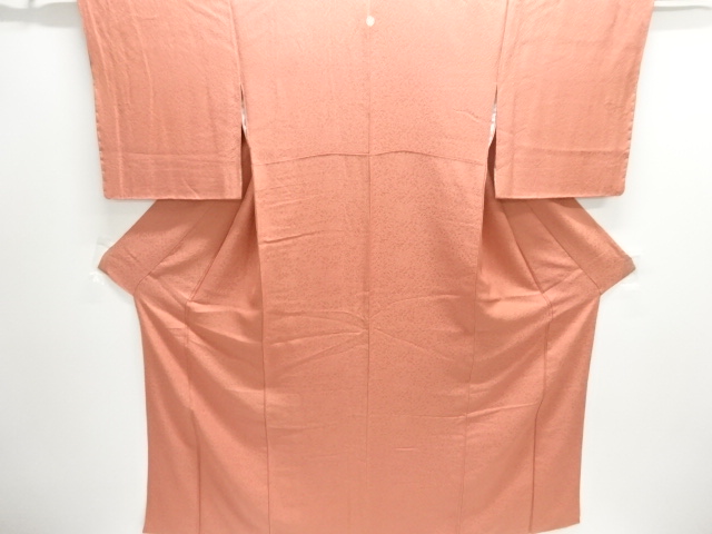 JAPANESE KIMONO / IROMUJI / WOVEN FLOWER ARABESQUE